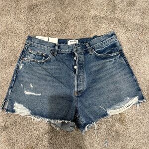 Agolde Dee Cutoff Short
